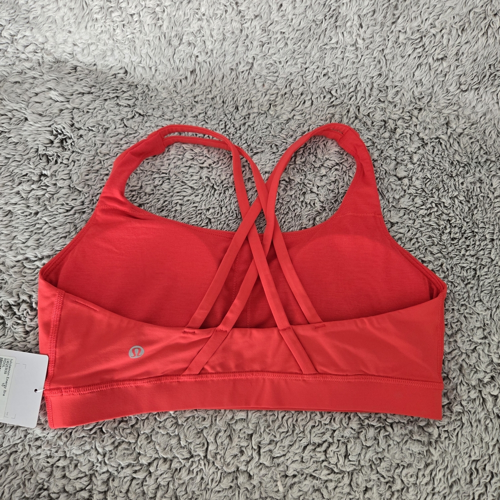 Lululemon Athletica Red Sports Bra Intimates